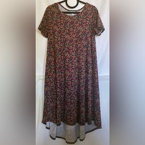LulaRoe Carly Swing Dress, Size Medium